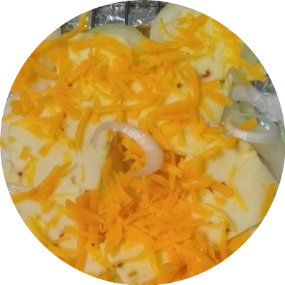 Tennessee Onions, before baking